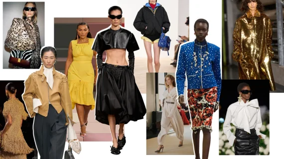 The Biggest 2026 Fashion Trends Push You to Step Into Your Power